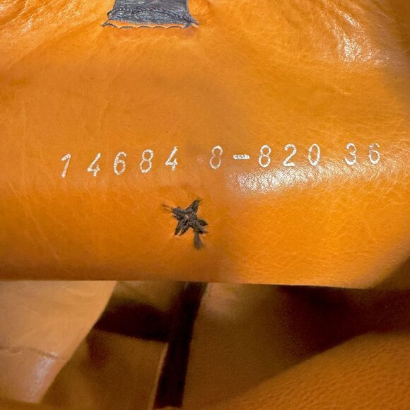 Coclico Black Italian Leather Knee High Boots Made in Spain Low Heel EU 36 US 6 - Picture 9 of 14